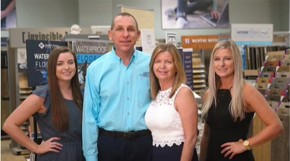Taylor Family, flooring experts in southwest FL